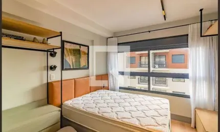 Kitnet / Stúdio para Aluguel - Chácara Inglesa, 1 Quarto,  17 m² - São Paulo