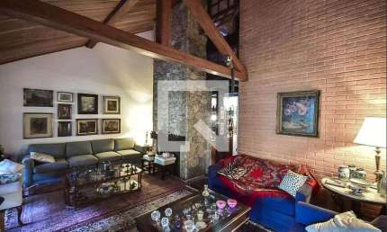 Casa para Aluguel - Morumbi, 4 Quartos,  568 m² - São Paulo