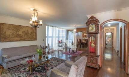 Casa para Aluguel - Brooklin, 4 Quartos,  385 m² - São Paulo