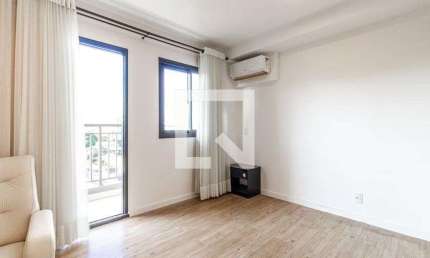 Kitnet / Stúdio para Aluguel - Moema, 1 Quarto,  26 m² - São Paulo