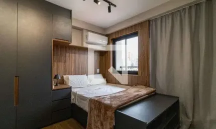 Kitnet / Stúdio para Aluguel - Perdizes, 1 Quarto,  25 m² - São Paulo