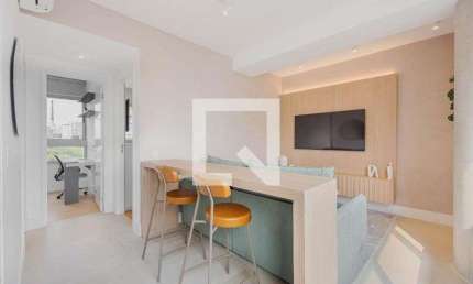 Apartamento para Aluguel - Pinheiros, 2 Quartos,  47 m² - São Paulo