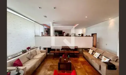 Casa para Aluguel - Loteamento Caminhos de San Conrado (Sousas), 3 Quartos,  278 m² - Campinas