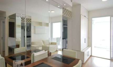 Apartamento para Aluguel - Jardim Anália Franco, 1 Quarto,  50 m² - São Paulo