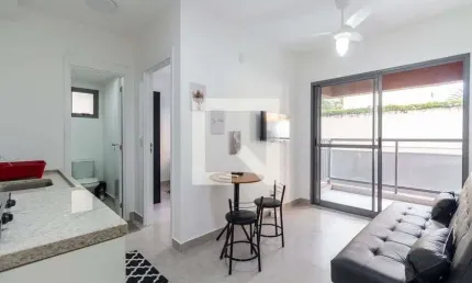 Apartamento para Aluguel - Paraíso, 1 Quarto,  28 m² - São Paulo