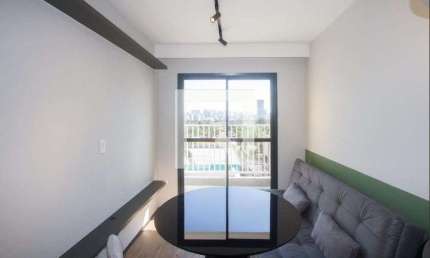 Apartamento para Aluguel - Santo Amaro , 1 Quarto,  41 m² - São Paulo