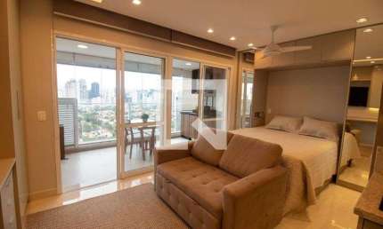 Apartamento para Aluguel - Brooklin, 1 Quarto,  42 m² - São Paulo