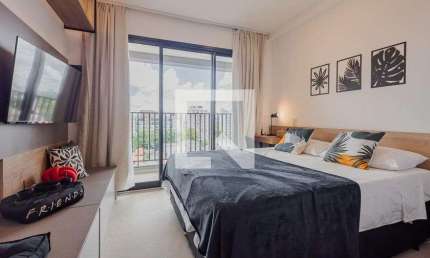 Apartamento para Aluguel - Vila Madalena, 1 Quarto,  24 m² - São Paulo