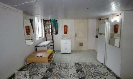 Apartamento para Aluguel - Laranjeiras, 1 Quarto,  25 m² - Rio de Janeiro