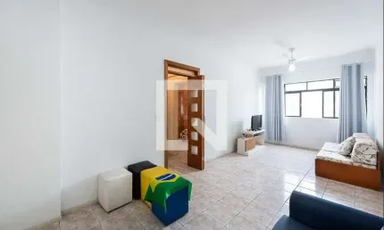 Apartamento para Aluguel - Boqueirão, 1 Quarto,  60 m² - Santos