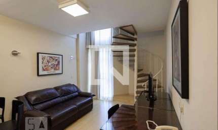 Kitnet / Stúdio para Aluguel - Savassi, 1 Quarto,  40 m² - Belo Horizonte