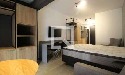 Kitnet / Stúdio para Aluguel - Moema, 1 Quarto,  27 m² - São Paulo