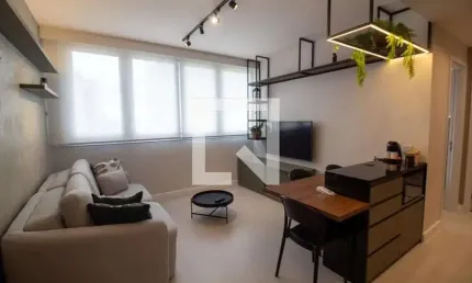 Apartamento para aluguel - chácara santo antonio, 1 quarto,  38 m² - são paulo