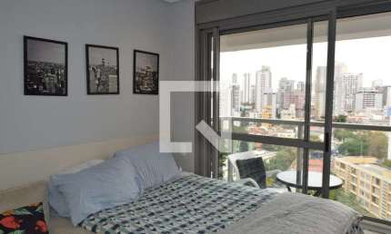 Apartamento para Aluguel - Vila Mariana, 1 Quarto,  32 m² - São Paulo