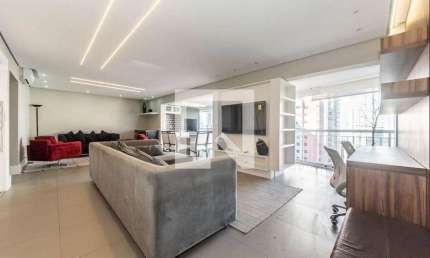 Apartamento para Aluguel - Brooklin, 3 Quartos,  146 m² - São Paulo