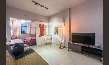 Apartamento para Aluguel - Centro, 1 Quarto,  41 m² - Rio de Janeiro