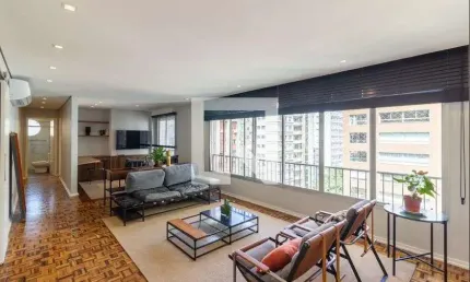 Apartamento para Aluguel - Jardim Paulista, 2 Quartos,  104 m² - São Paulo
