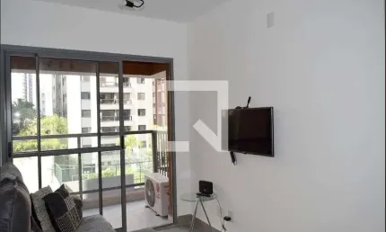 Apartamento para aluguel - paraíso, 1 quarto,  25 m² - são paulo