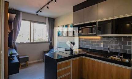 Kitnet / Stúdio para Aluguel - Vila Clementino, 1 Quarto,  27 m² - São Paulo