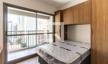 Kitnet / Stúdio para Aluguel - Higienópolis, 1 Quarto,  24 m² - São Paulo