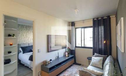 Apartamento para Aluguel - Santa Cecília, 2 Quartos,  35 m² - São Paulo