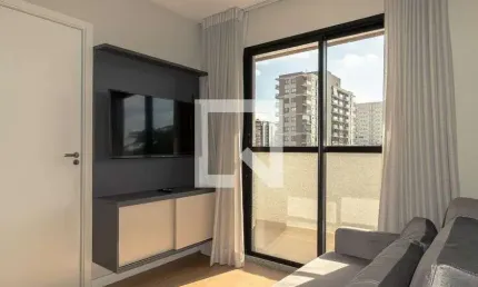 Apartamento para Aluguel - Moema, 2 Quartos,  42 m² - São Paulo