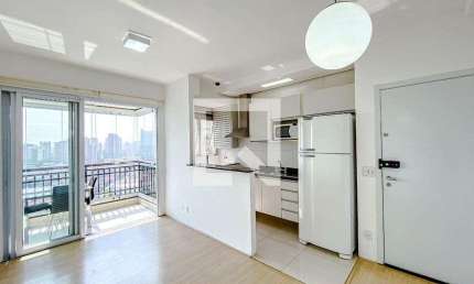 Apartamento para Aluguel - Jardim Anália Franco, 1 Quarto,  50 m² - São Paulo