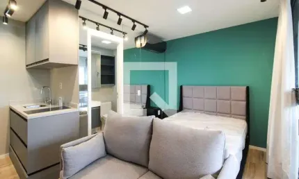 Apartamento para aluguel - itaim bibi, 1 quarto,  28 m² - são paulo
