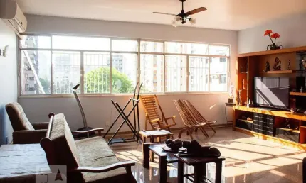 Apartamento para Aluguel - Tijuca, 4 Quartos,  167 m² - Rio de Janeiro
