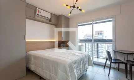Kitnet / Stúdio para Aluguel - Vila Mariana, 1 Quarto,  32 m² - São Paulo