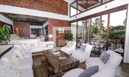 Casa para Aluguel - São Conrado, 6 Quartos,  600 m² - Rio de Janeiro