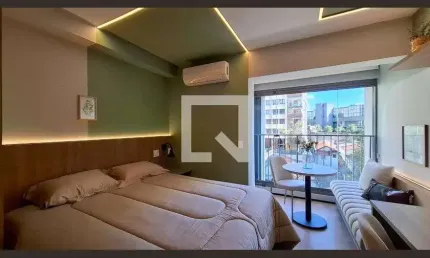Kitnet / Stúdio para Aluguel - Pinheiros, 1 Quarto,  27 m² - São Paulo