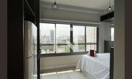 Kitnet / Stúdio para Aluguel - Vila Clementino, 1 Quarto,  20 m² - São Paulo