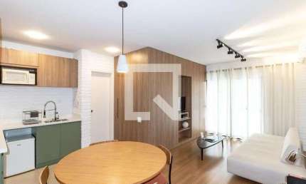 Apartamento para Aluguel - Itaim Bibi, 1 Quarto,  47 m² - São Paulo