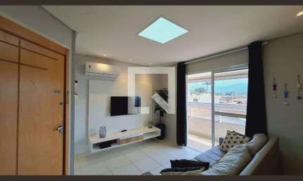 Apartamento para Aluguel - Vila Caiçara, 2 Quartos,  71 m² - Praia Grande