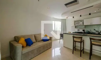 Apartamento para Aluguel - Jardim Oceânico, 1 Quarto,  53 m² - Rio de Janeiro