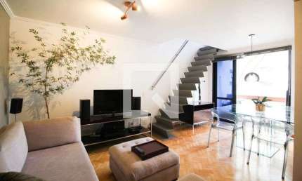 Apartamento para Aluguel - Moema, 1 Quarto,  70 m² - São Paulo