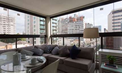 Kitnet / Stúdio para Aluguel - Jardim Paulista, 1 Quarto,  35 m² - São Paulo