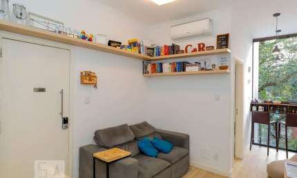 Apartamento para Aluguel - Copacabana, 1 Quarto,  50 m² - Rio de Janeiro