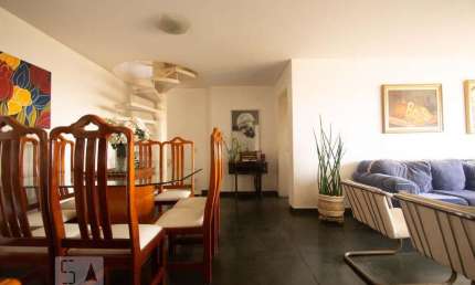 Cobertura para Aluguel - Santo Amaro , 4 Quartos,  317 m² - São Paulo