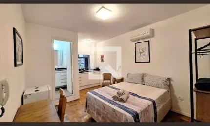 Kitnet / Stúdio para Aluguel - Vila Pompéia, 1 Quarto,  17 m² - São Paulo
