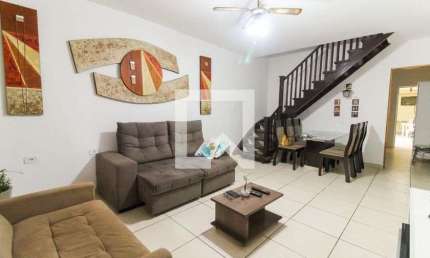 Casa para Aluguel - Jardim Anália Franco, 3 Quartos,  100 m² - São Paulo
