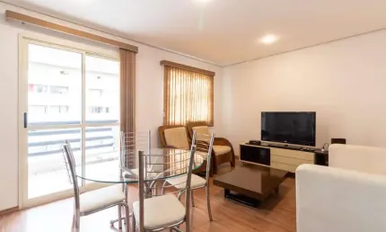 Apartamento para Aluguel - Moema, 2 Quartos,  80 m² - São Paulo