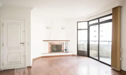 Apartamento para Aluguel - Moema, 3 Quartos,  125 m² - São Paulo