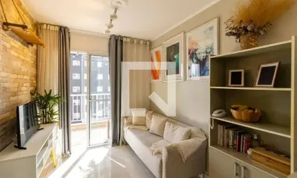 Apartamento para Aluguel - Mooca, 1 Quarto,  34 m² - São Paulo
