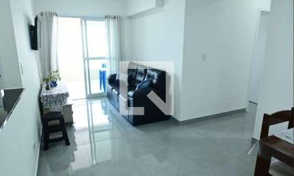 Apartamento para Aluguel - Nova Mirim, 2 Quartos,  71 m² - Praia Grande