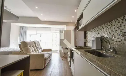Casa para Aluguel - Brooklin, 1 Quarto,  50 m² - São Paulo