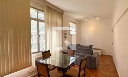 Apartamento para Aluguel - Copacabana, 1 Quarto,  70 m² - Rio de Janeiro