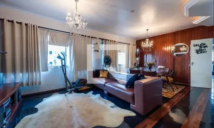Apartamento para aluguel - boqueirão, 3 quartos,  190 m² - santos