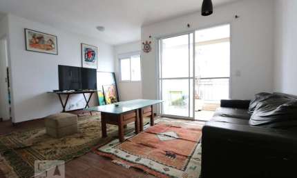 Apartamento para Aluguel - Panamby, 2 Quartos,  64 m² - São Paulo